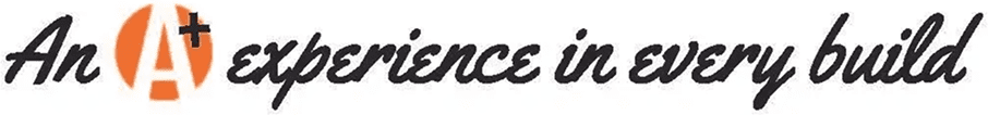 A+ experience in every build logo
