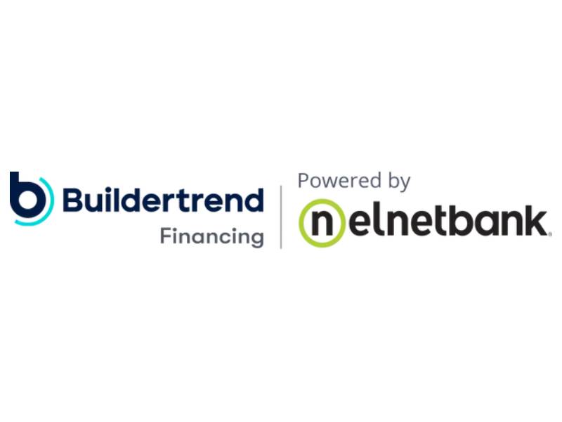 Buildertrend Financing logo powered by Nelnetbank