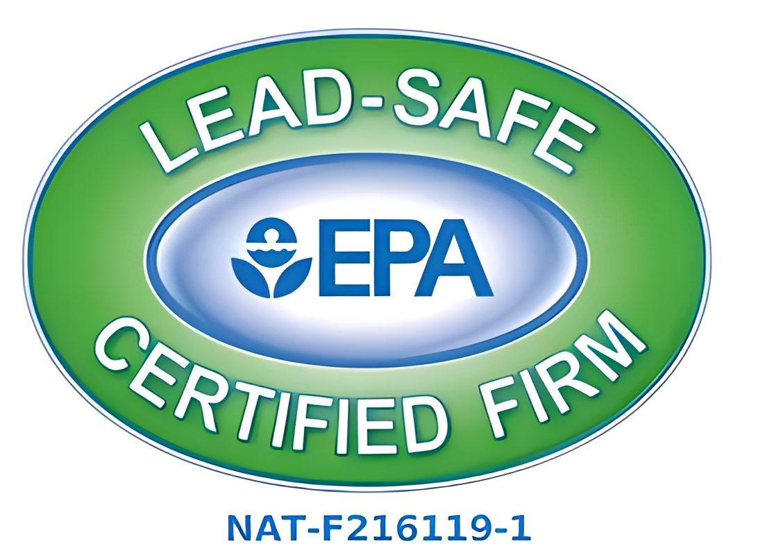 EPA Lead-Safe Certified Firm logo