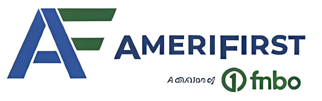 AmeriFirst logo with FNBO partnership