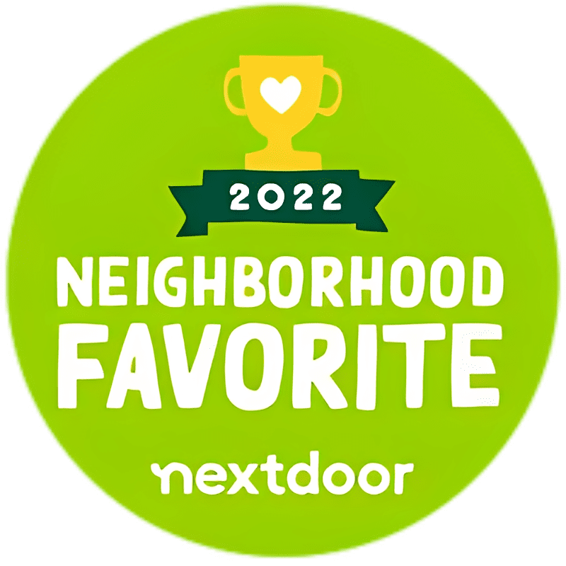 Nextdoor 2022 Neighborhood Favorite badge