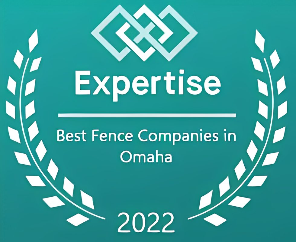 Expertise 2022 Best Fence Companies Omaha award