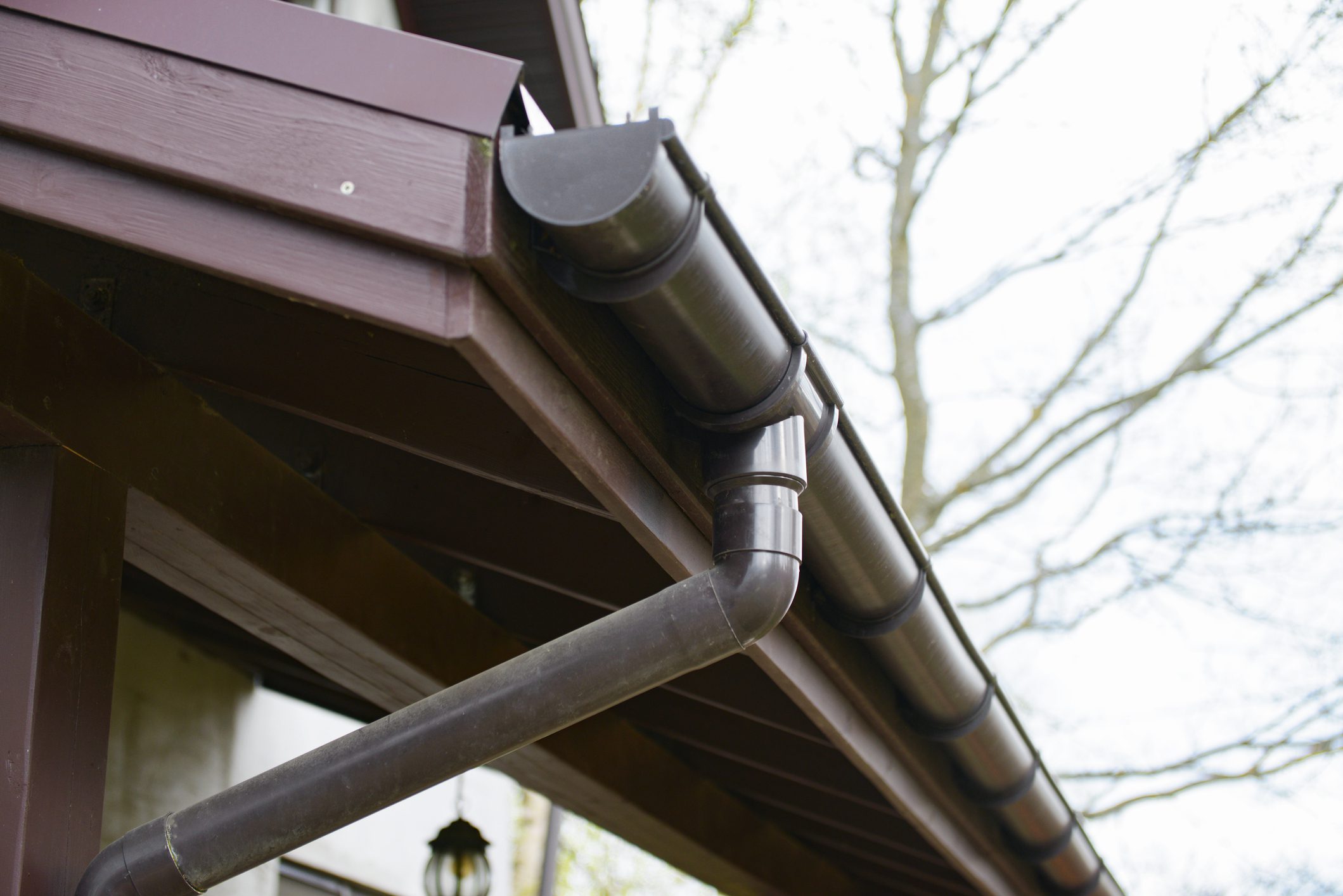 rain pipe