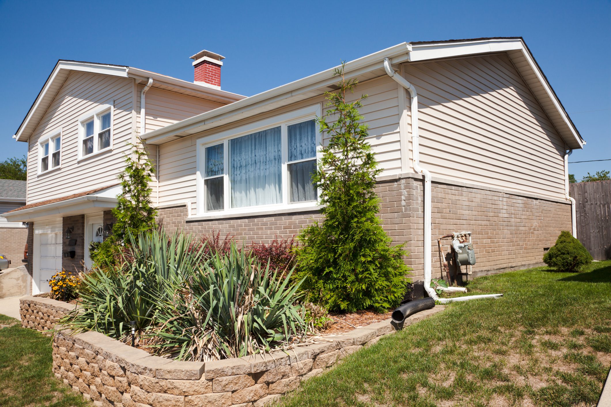 Suburban houseCheck a special lightbox with more real estate photos: