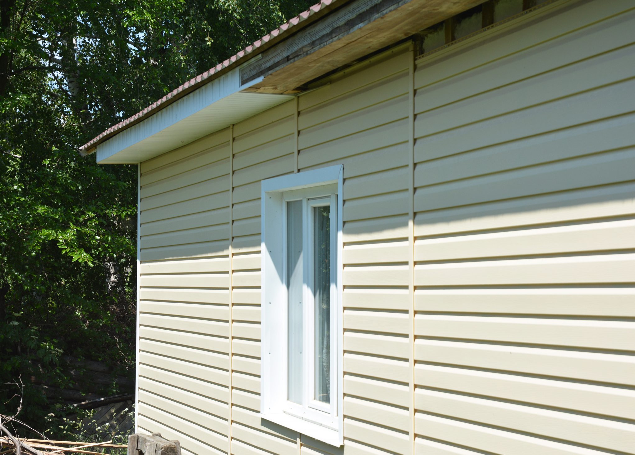 Soffit and Fascia House Installation.